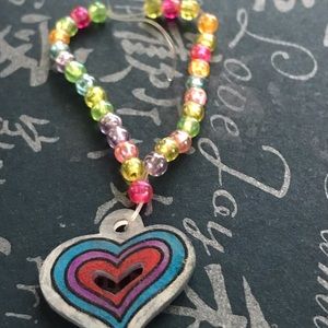 A cute heart bracelet